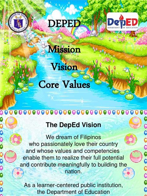 Image result for DepEd Core Values