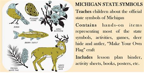 Michigan State Symbols
