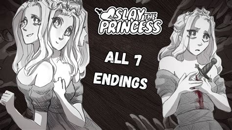 Slay the Princess - All Endings Reaction | Art Plays - YouTube