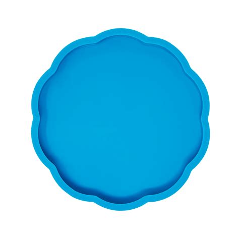 The Mould Story - 4 Inch Corrugated Edges Coaster Mould