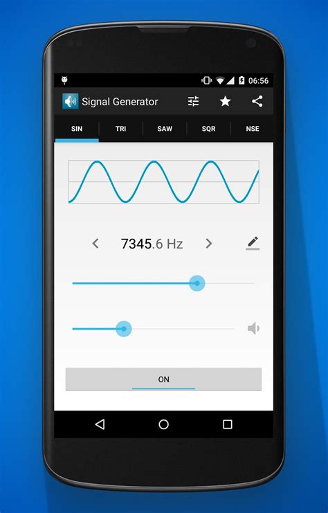 Image result for Signal Generator App