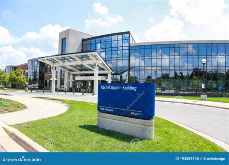 Rachel Upjohn Building Board in University of Michigan Health East ...