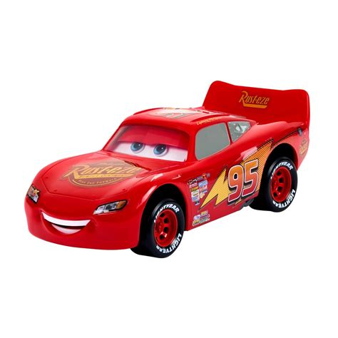 Disney Pixar Cars Moving Moments Lightning McQueen - Toy Car with ...