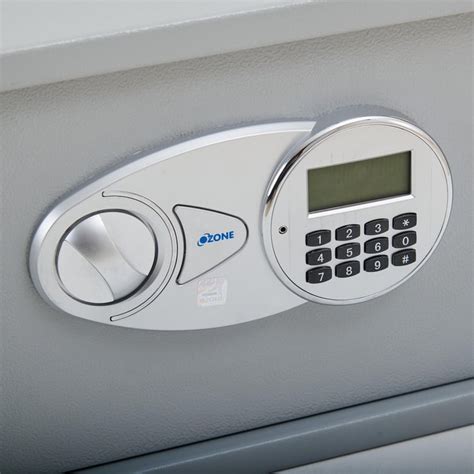 Buy Helios Ozone 16L Compact Digital Safety Locker - Grey from Helios ...