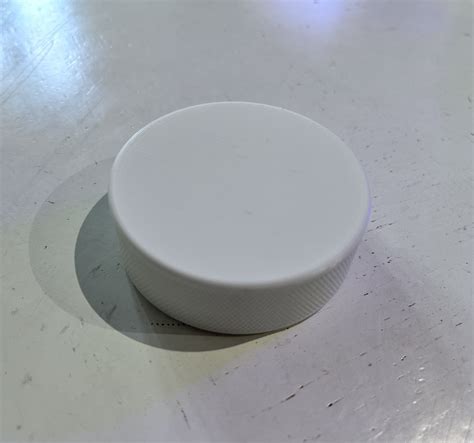 3D printed Dimensionally Accurate Hockey Puck • made with Ender 5・Cults