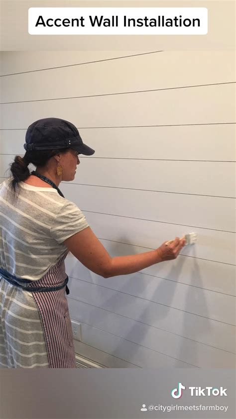 Diy shiplap wall – Artofit