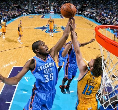 Thunder at Hornets: Nov. 16, 2012 | Oklahoma City Thunder | Thunder ...