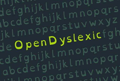 Enhancing Accessibility with a Dyslexia Font: A Comprehensive Guide ...