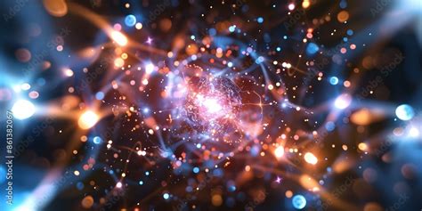 Explore subatomic particles like quarks leptons and bosons in universe ...