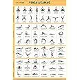Sportaxis Yoga Poses Poster- 64 Yoga Asanas For Full Body Workout ...