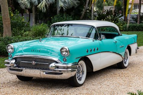 1955 Buick Century Riviera 2-Door Hardtop for sale on BaT Auctions - sold for $31,777 on March ...