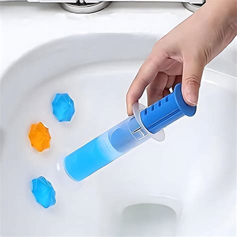 Toilet Freshener Injection Gel - Long-Lasting, Flush-Activated Gel for ...