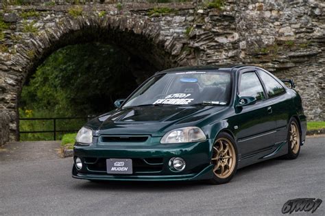 Modified Honda Civic | Tuner Car Inspiration