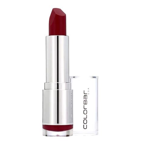 Buy Colorbar Velvet Matte Lipstick (Brown_Free Size) Online at Low ...