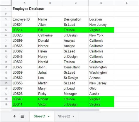 Count Conditional Formatting Google Sheet 的图像结果