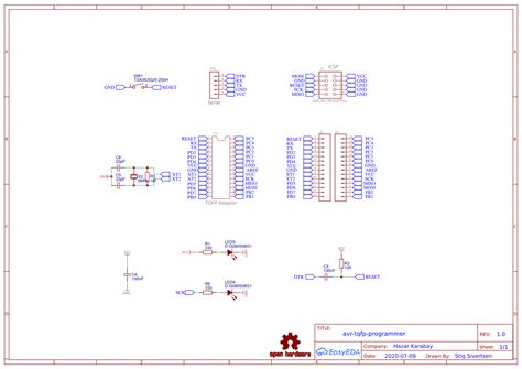 Image result for QFP AVR Programmer