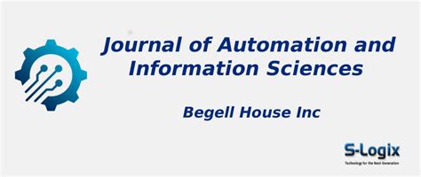 Journal of Automation and Information Sciences Begell House Impact ...