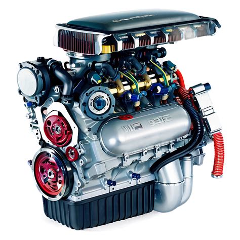 High-Tech Car Engine 的图像结果