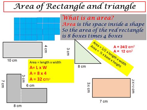 Image result for Area Calculation Formula