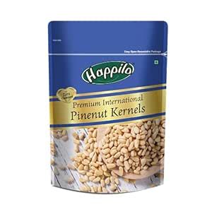 Happilo Premium International Exotic Pinenut Kernels 150g, Chilgoza ...