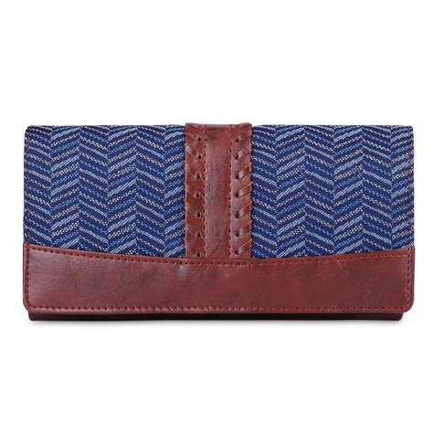 Buy THE CLOWNFISH Women's Wallet - Snap Flap Style With Card Holders ...