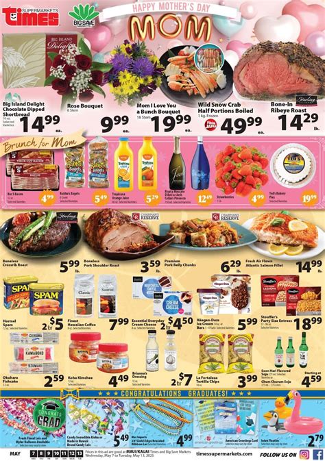 Times Supermarket Weekly Ad (5/14/25 - 5/20/25)