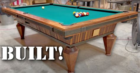 Image result for Pool Table Build