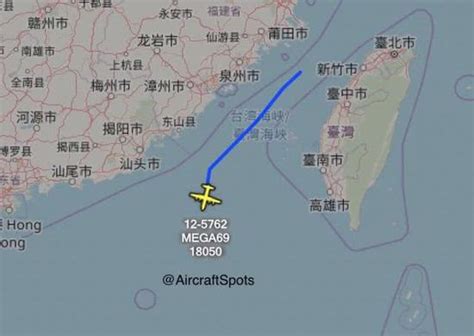 台湾空军今起在台湾海峡中线东侧举行实弹演习_凤凰军事