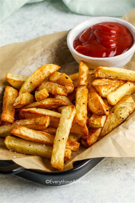 Homemade Air Fryer French Fries