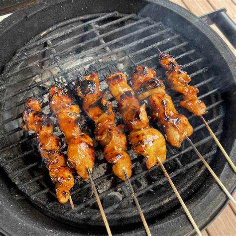 Teriyaki Chicken Skewers - Grillin With Dad