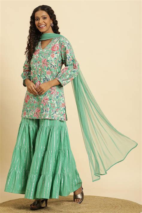 Shop Sharara Set for Women Online in India at Best Price – wforwoman