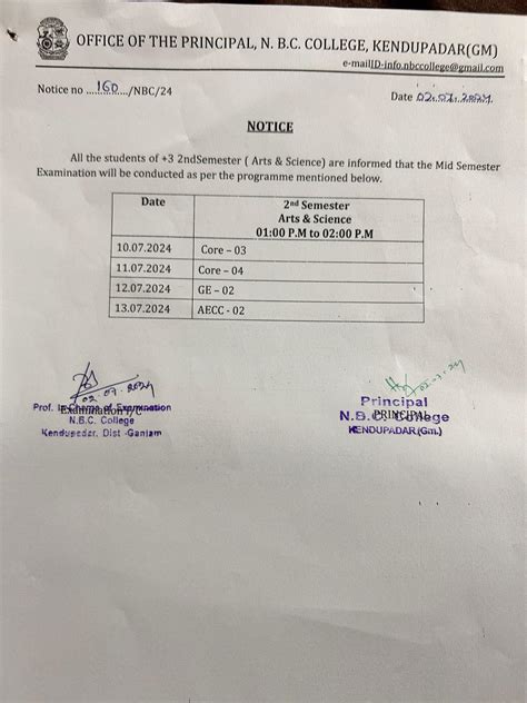 N B C College | Kendupadar