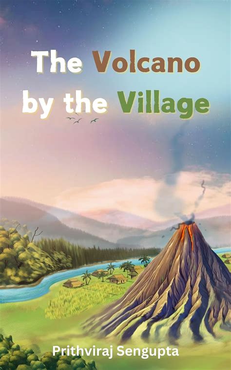 The Volcano by the Village: An illustrated story for growing children ...