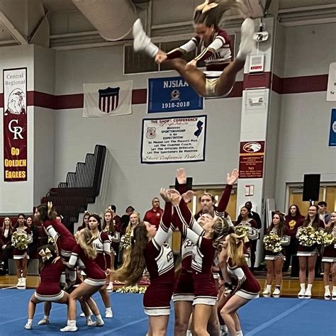 Competition Cheerleading | Central Regional High School