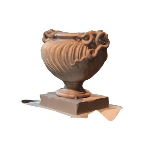 p3d.in - Vase with Snake Handles