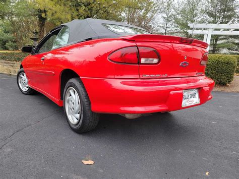 1996 Chevrolet Cavalier LS Convertible – Rally Sport Classics LLC