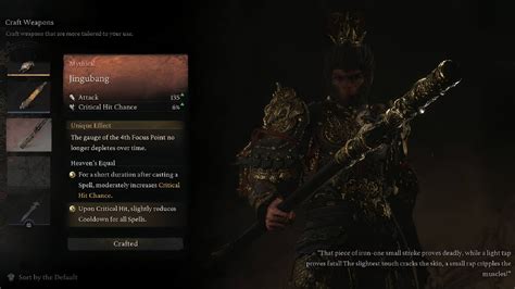 Top 10 Best Staff & How To Get Them In Black Myth Wukong - Gamepur