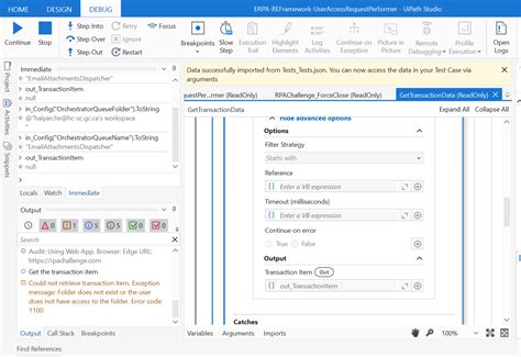 Image result for UiPath Get Transaction Item From Queue Reframework