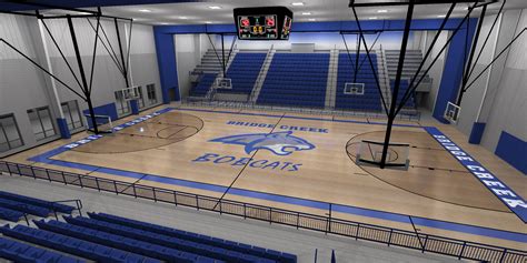 Bridge Creek – High School Gymnasium – DAP-OKC