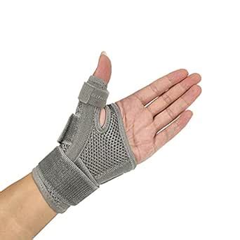 Buy OrthoCure Thumb Spica Support Strap - De Quervains Splint Brace ...