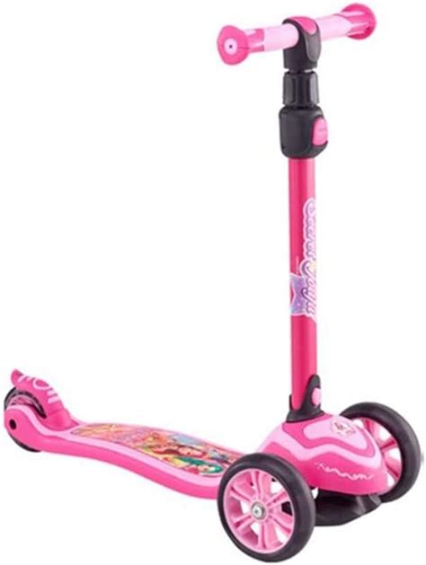 Buy SECRET JOUJU Rollick Scooter Kickboard - Mini Deluxe LED 3-Wheeled ...