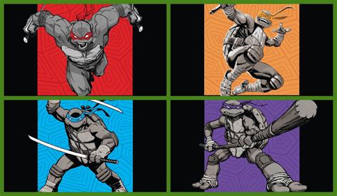 Color Picture Ninja Turtles [2025]