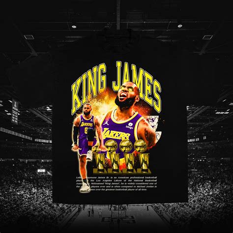 King James Tee | Shop NBA Tees in India | Graphic Tees by Mink Street