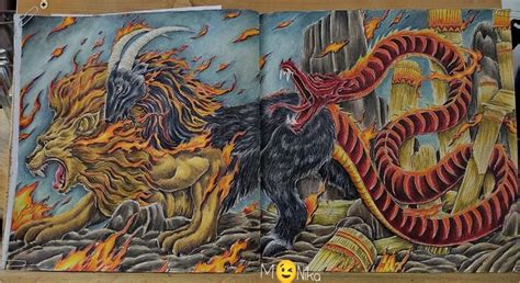 Monika Čechmanova on Instagram: "Mythic World - Kerby Rosanes ,# ...