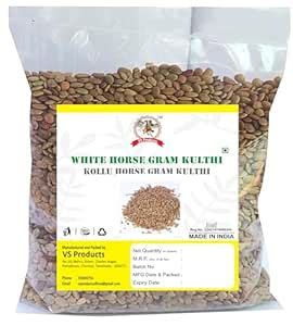 VS Products White Horse Gram Kulthi, 6000g, kollu, kaanam, Kulthi ...