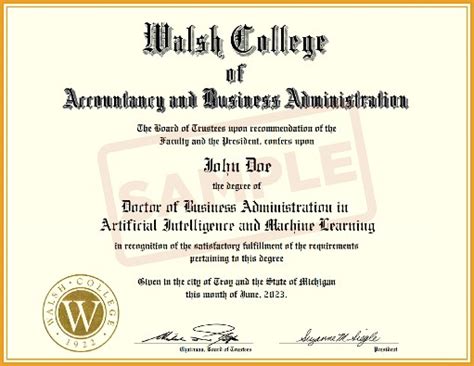 Image result for DBA Certificate Master of Computer Science