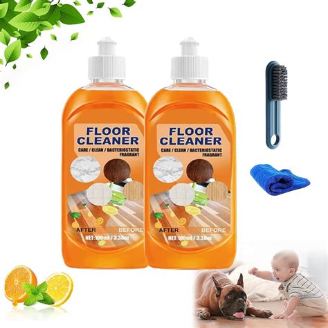 Amazon.com: Powerful Decontamination Floor Cleaner, Multi-purpose Floor ...