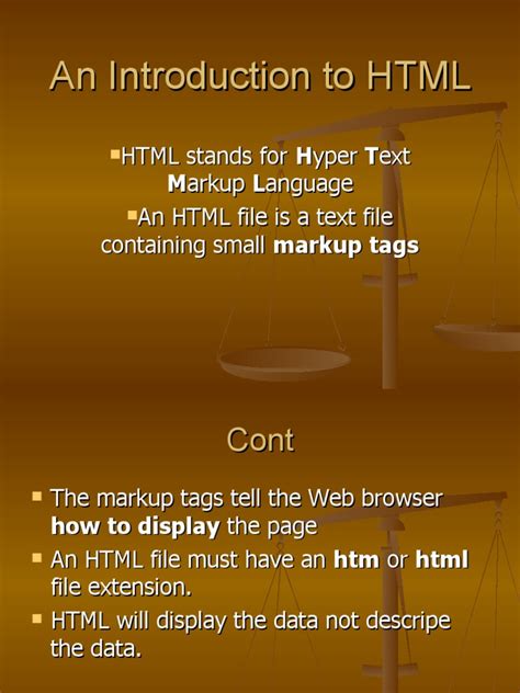 Image result for HTML Introduction PDF