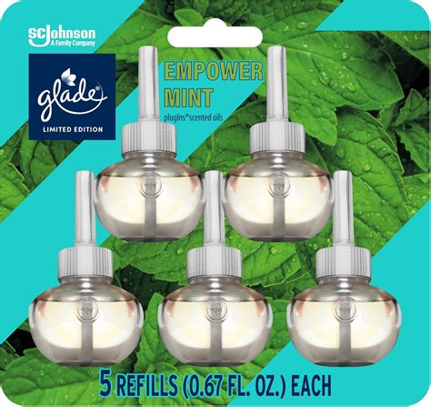 Amazon.com: Glade PlugIns Refills Air Freshener, Scented and Essential ...