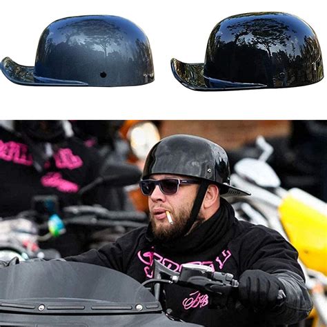 Helmet Retro Open | Vintage Baseball Style Cap Retro Motorcycle